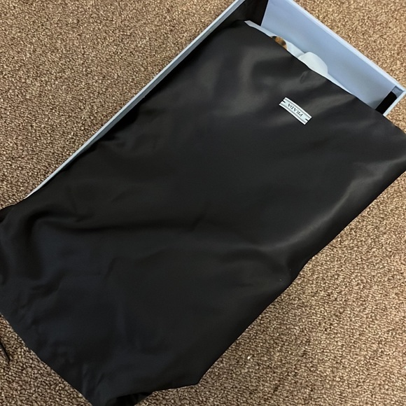 Prada Leopard Print Suede Ballet Flats. NWT. Size 38. - Picture 7 of 9